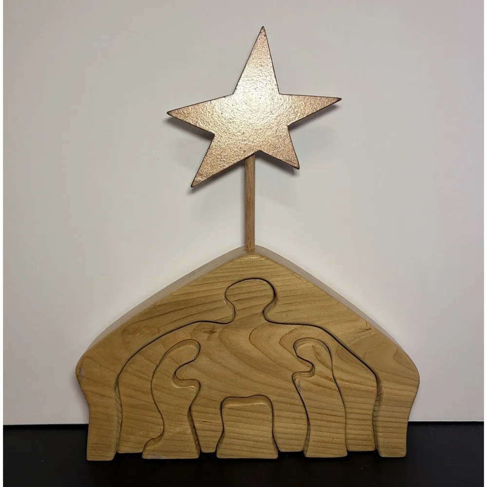 N/A wooden handmade